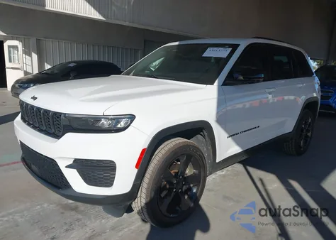 2022 Jeep Grand Cherokee Altitude 4X2 from USA, damaged, VIN 1C4RJGAG5N8574496